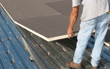 benefits of insulating High Grange flat roofing