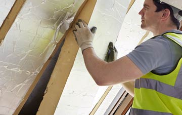High Grange loft insulation