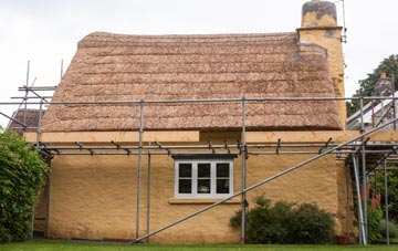 High Grange thatch roofing costs